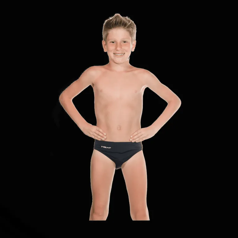 COSTUME SLIP DA BAMBINO HEAD SOLID 5 NERO