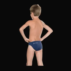 COSTUME SLIP DA BAMBINO HEAD SOLID 5 NAVY