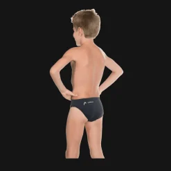 COSTUME SLIP DA BAMBINO HEAD SOLID 5  NERO