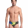 COSTUME SLIP DA NUOTO DA UOMO ARENA FUNNY SPOT SWIM BRIEFS 007205 550