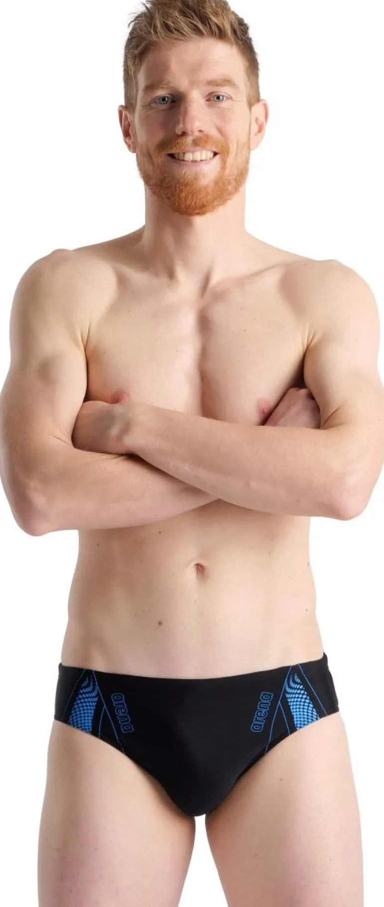COSTUME SLIP DA NUOTO DA UOMO ARENA SWIM BRIEFS GRAPHIC 005792 580