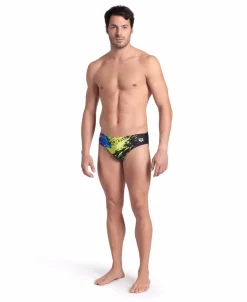 COSTUME SLIP DA NUOTO DA UOMO ARENA FUNNY SPOT SWIM BRIEFS 007205 550