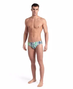 COSTUME SLIP DA NUOTO DA UOMO ARENA ZEBRA STRIPES SWIM BRIEFS 003295 157
