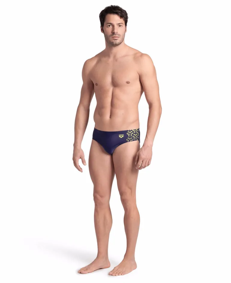 COSTUME SLIP DA NUOTO DA UOMO ARENA KIKKO V SWIM BRIEFS 006750 760