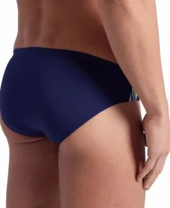 COSTUME SLIP DA NUOTO DA UOMO ARENA ZEBRA STRIPES SWIM BRIEFS 003295 157