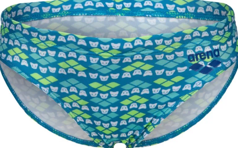 COSTUME SLIP DA NUOTO JUNIOR ARENA FRIENDS SWIM BRIEF ALLO 006304 650