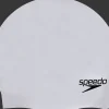 CUFFIA DA NUOTO DA UOMO SPEEDO PLAIN MOULDED SILICONE CAP 8-70984 9086