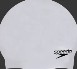 CUFFIA DA NUOTO DA UOMO SPEEDO PLAIN MOULDED SILICONE CAP 8-70984 9086