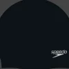 CUFFIA DA NUOTO DA UOMO SPEEDO PLAIN MOULDED SILICONE CAP 8-70984 9097