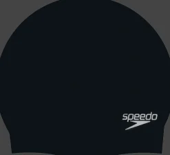CUFFIA DA NUOTO DA UOMO SPEEDO PLAIN MOULDED SILICONE CAP 8-70984 9097