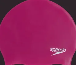 CUFFIA DA NUOTO DA UOMO SPEEDO PLAIN MOULDED SILICONE CAP 8-70984 B495