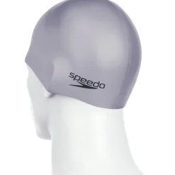 CUFFIA DA NUOTO DA UOMO SPEEDO PLAIN MOULDED SILICONE CAP 8-70984 9086