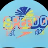 CUFFIA DA NUOTO JUNIOR SPEEDO JUNIOR REVERSIBLE SLOGAN CAP 8-113091 7623