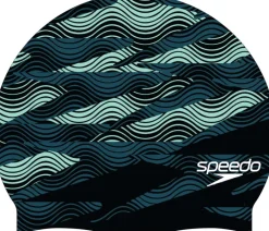 CUFFIA DA NUOTO SPEEDO PRINTED SILICONE 8-08385 16009