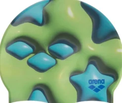 CUFFIA DA NUOTO UNISEX ARENA HD CAP STAR SHAPED 005572 120