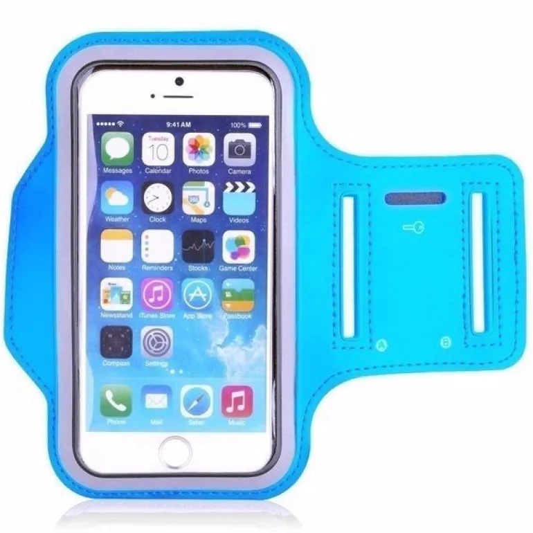 CUSTODIA DA BRACCIO MEGAHERTZ BLU