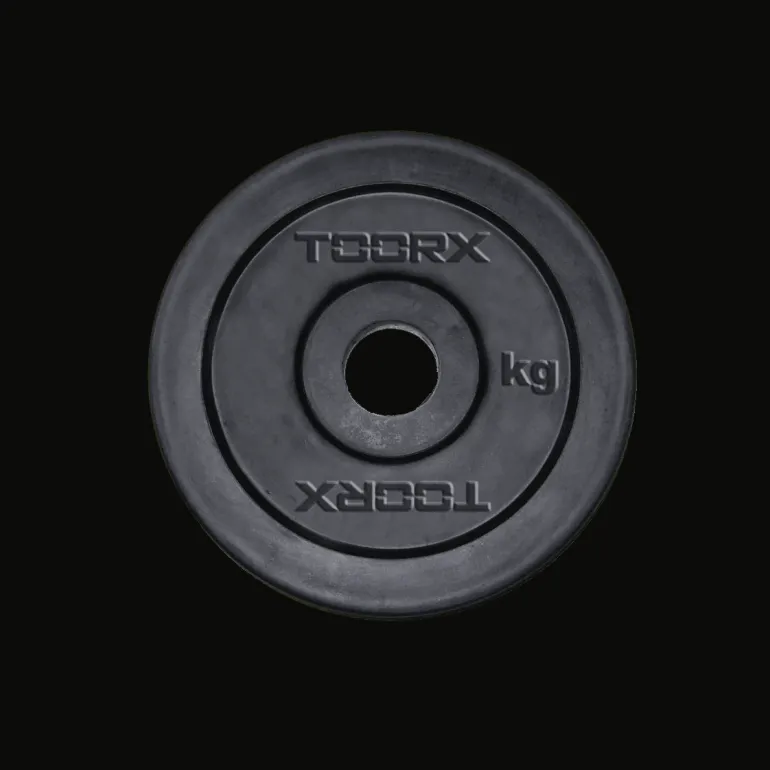 DISCO GHISA GOMMATO TOORX FORO Ø mm.25 KG. 1