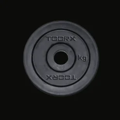 DISCO GHISA GOMMATO TOORX FORO Ø mm.25 KG. 5