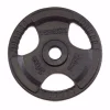DISCO GHISA NERA KG. 20 TRI GRIP TOORX CON FORO 50mm