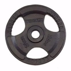 DISCO GHISA NERA KG. 20 TRI GRIP TOORX CON FORO 50mm