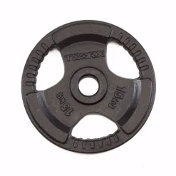 DISCO GHISA NERA KG. 15 TRI GRIP TOORX CON FORO 50mm