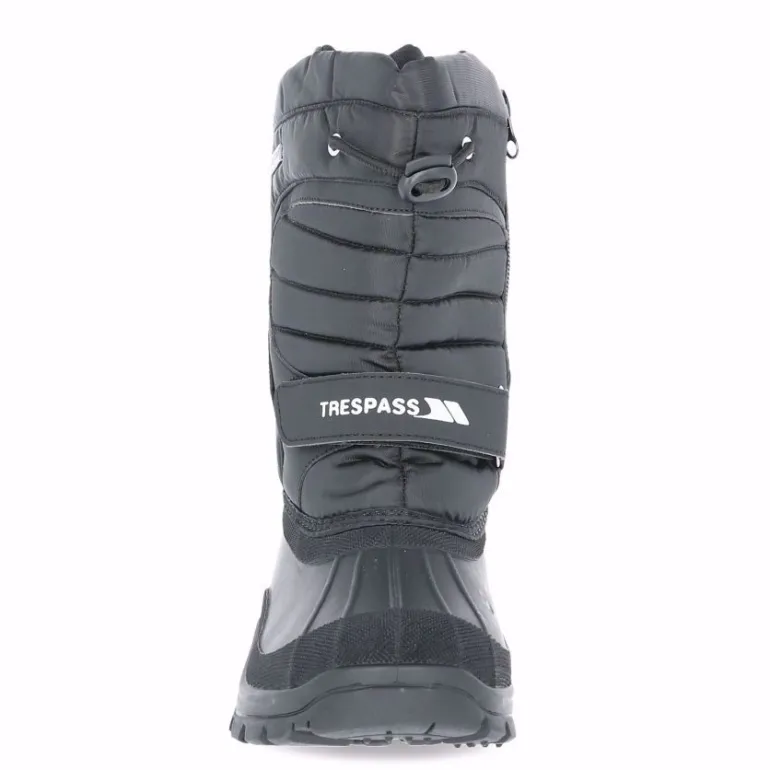 DOPO SCI JUNIOR TRESPASS DODO - SNOW BOOT BLK NERI