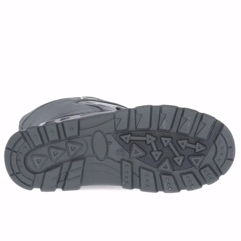 DOPO SCI JUNIOR TRESPASS DODO - SNOW BOOT BLK NERI