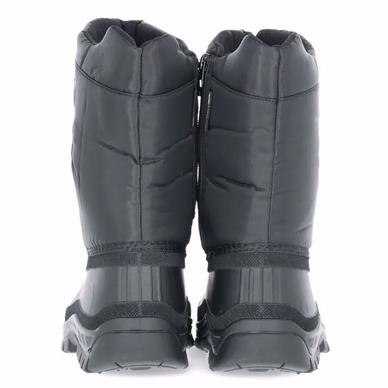 DOPO SCI JUNIOR TRESPASS DODO - SNOW BOOT BLK NERI
