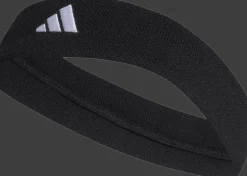 FASCIA DA TENNIS ADIDAS HEADBAND BLACK/WHITE HT3909