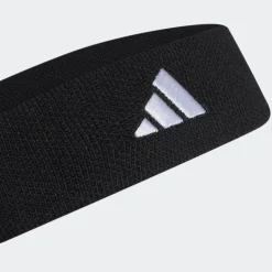 FASCIA DA TENNIS ADIDAS HEADBAND BLACK/WHITE HT3909