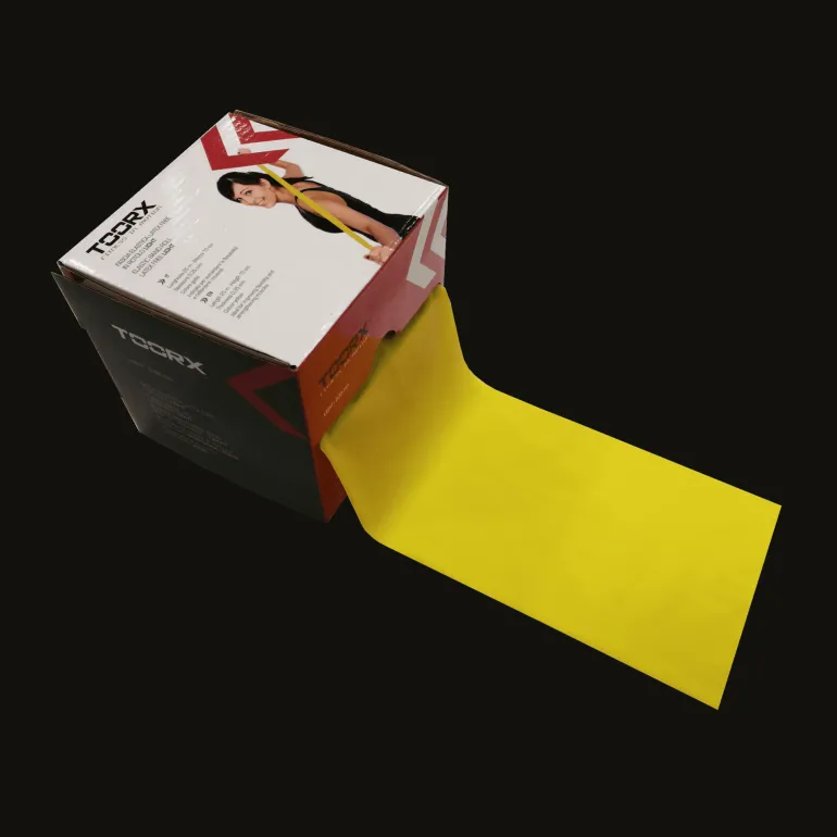 FASCIA ELASTICA LATEX-FREE TOORX IN ROTOLO LEGGERA
