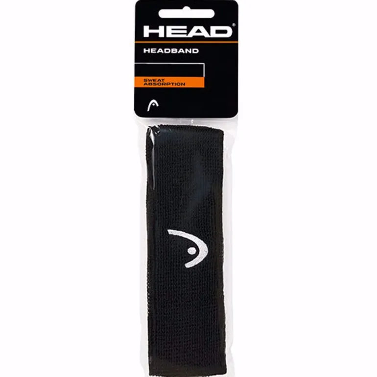 FASCIA TERGISUDORE HEAD NERO