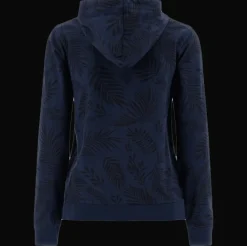 FELPA CON CAPPUCCIO DA DONNA FREDDY - S3WTRS3C FLO45