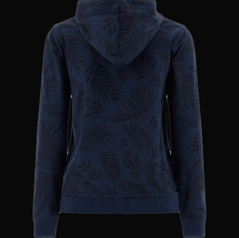FELPA CON CAPPUCCIO DA DONNA FREDDY - S3WTRS3C FLO45