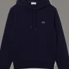 FELPA CON CAPPUCCIO DA UOMO LACOSTE SH9623 166