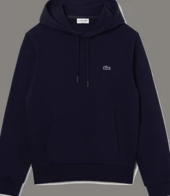 FELPA CON CAPPUCCIO DA UOMO LACOSTE SH9623 166