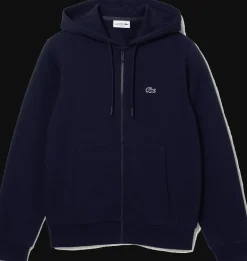 FELPA CON CAPPUCCIO DA UOMO LACOSTE SH9626 166
