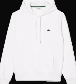 FELPA CON CAPPUCCIO DA UOMO LACOSTE SH9623 001