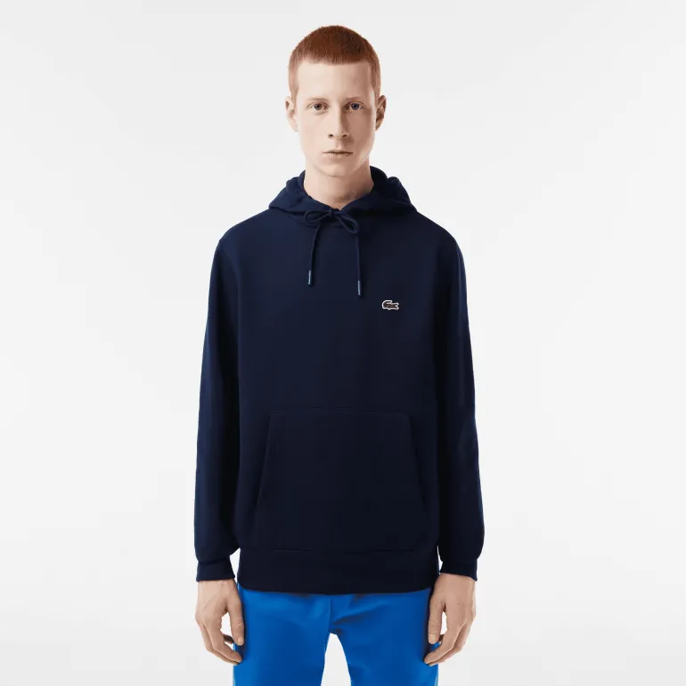 FELPA CON CAPPUCCIO DA UOMO LACOSTE SH9623 166