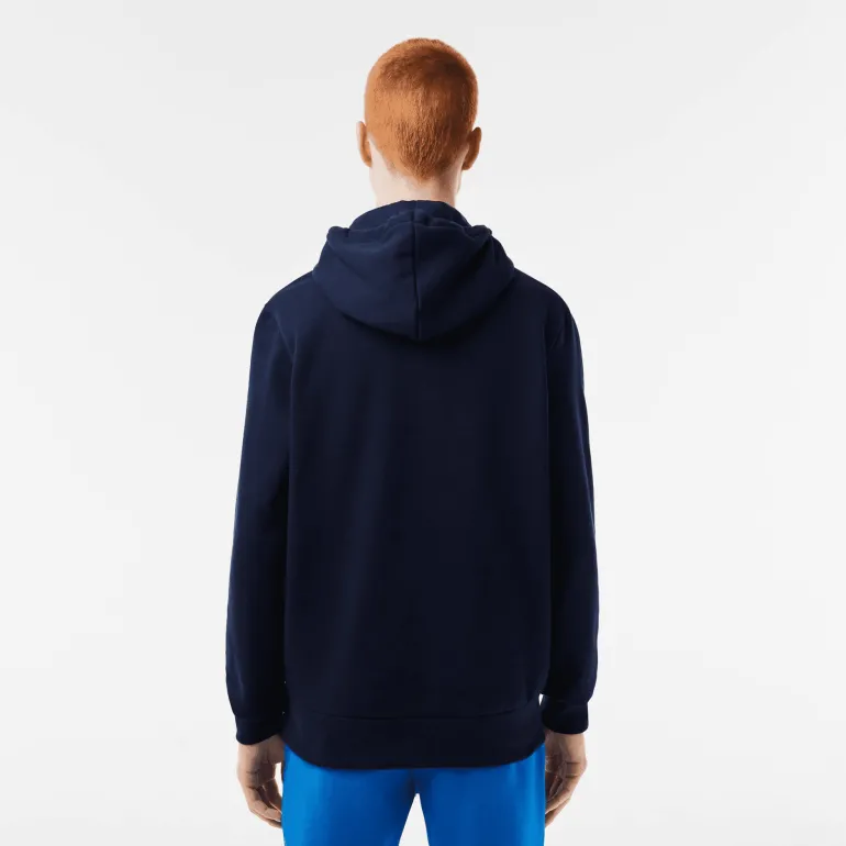 FELPA CON CAPPUCCIO DA UOMO LACOSTE SH9623 166