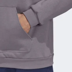 FELPA CON CAPPUCCIO DA UOMO ADIDAS ENTRADA 22 SWEAT GRIGIA