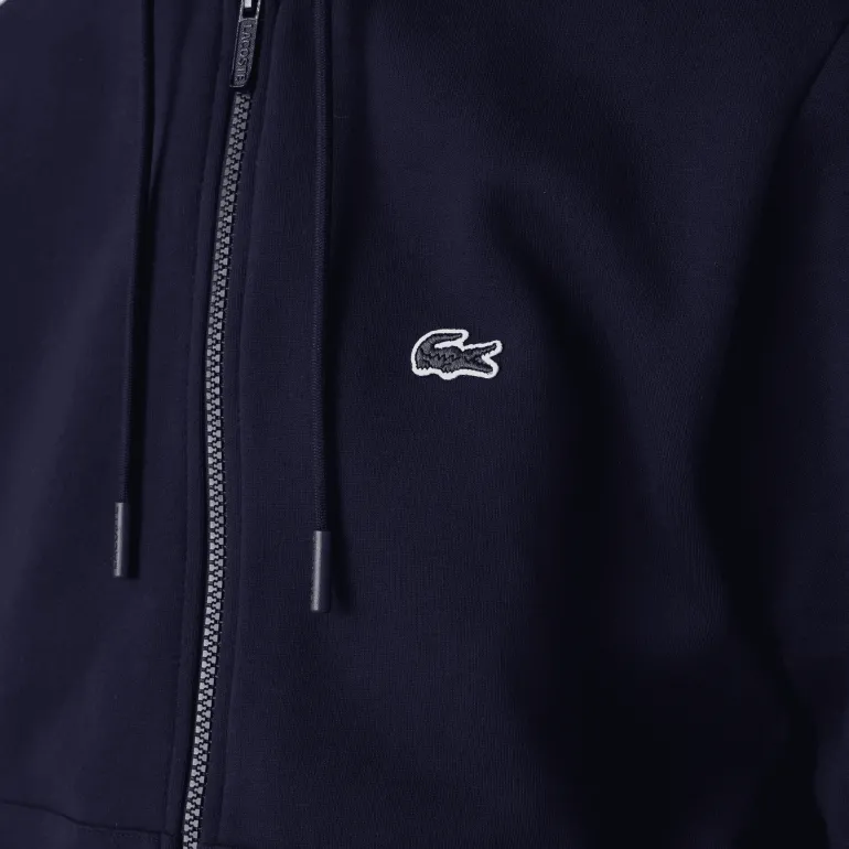 FELPA CON CAPPUCCIO DA UOMO LACOSTE SH9626 166
