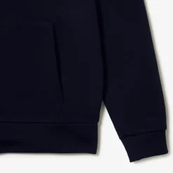 FELPA CON CAPPUCCIO DA UOMO LACOSTE SH9623 166