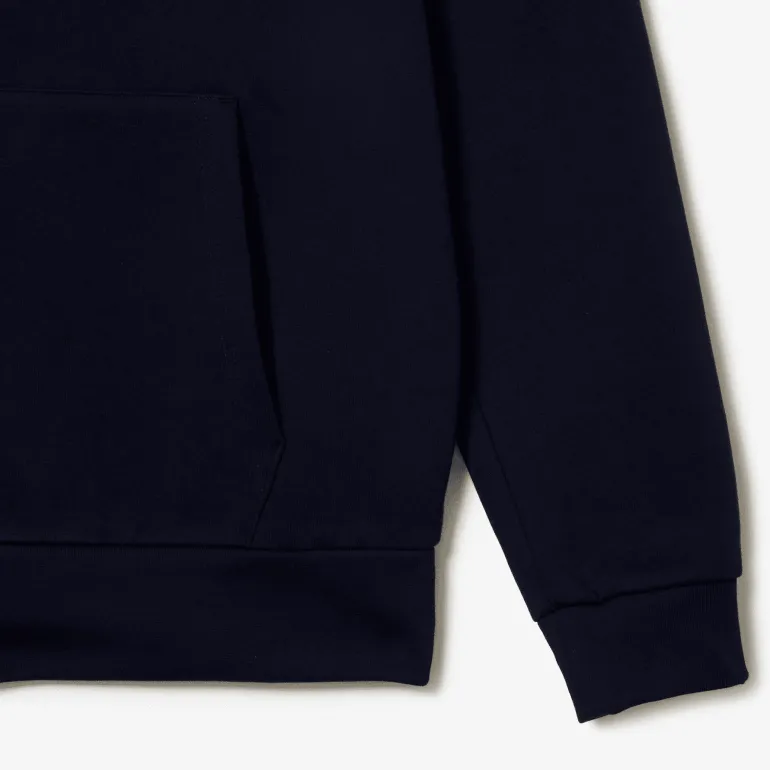 FELPA CON CAPPUCCIO DA UOMO LACOSTE SH9623 166