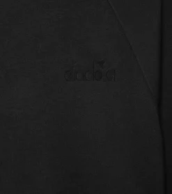 FELPA DA DONNA DIADORA SHIRT CREATHLOGO BLACK - 502.179932 80013