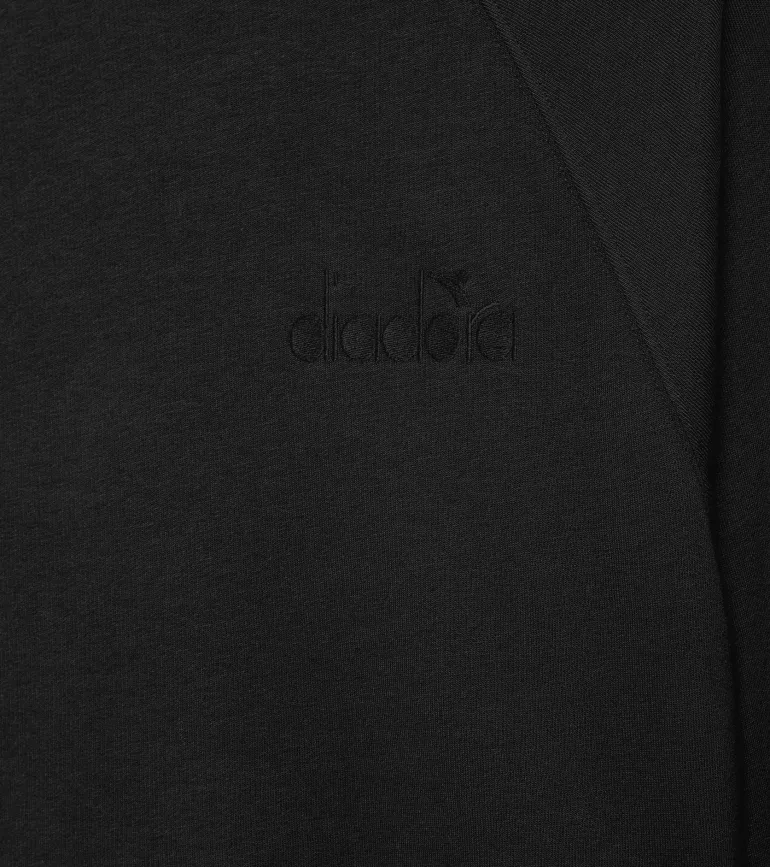 FELPA DA DONNA DIADORA SHIRT CREATHLOGO BLACK - 502.179932 80013