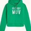FELPA DA DONNA FREDDY CON CAPPUCCIO S4WMVS2 V59