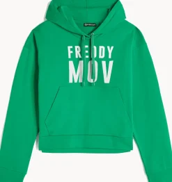 FELPA DA DONNA FREDDY CON CAPPUCCIO S4WMVS2 V59