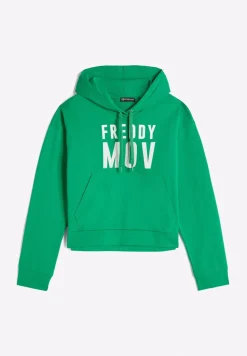 FELPA DA DONNA FREDDY CON CAPPUCCIO S4WMVS2 V59