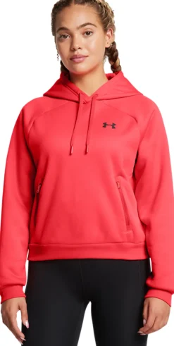 FELPA DA DONNA UNDER ARMOUR ARMOUR FLC PRO HDY 1386504 713
